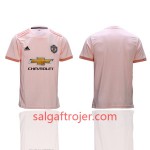 Manchester United Fodboldtrøjer Udebanesæt 2018/19 Kort ærmer